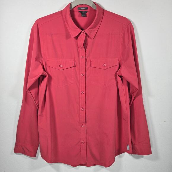 Eddie Bauer Women's Departure Long Sleeve Shirt. Size Medium - Picture 1 of 10